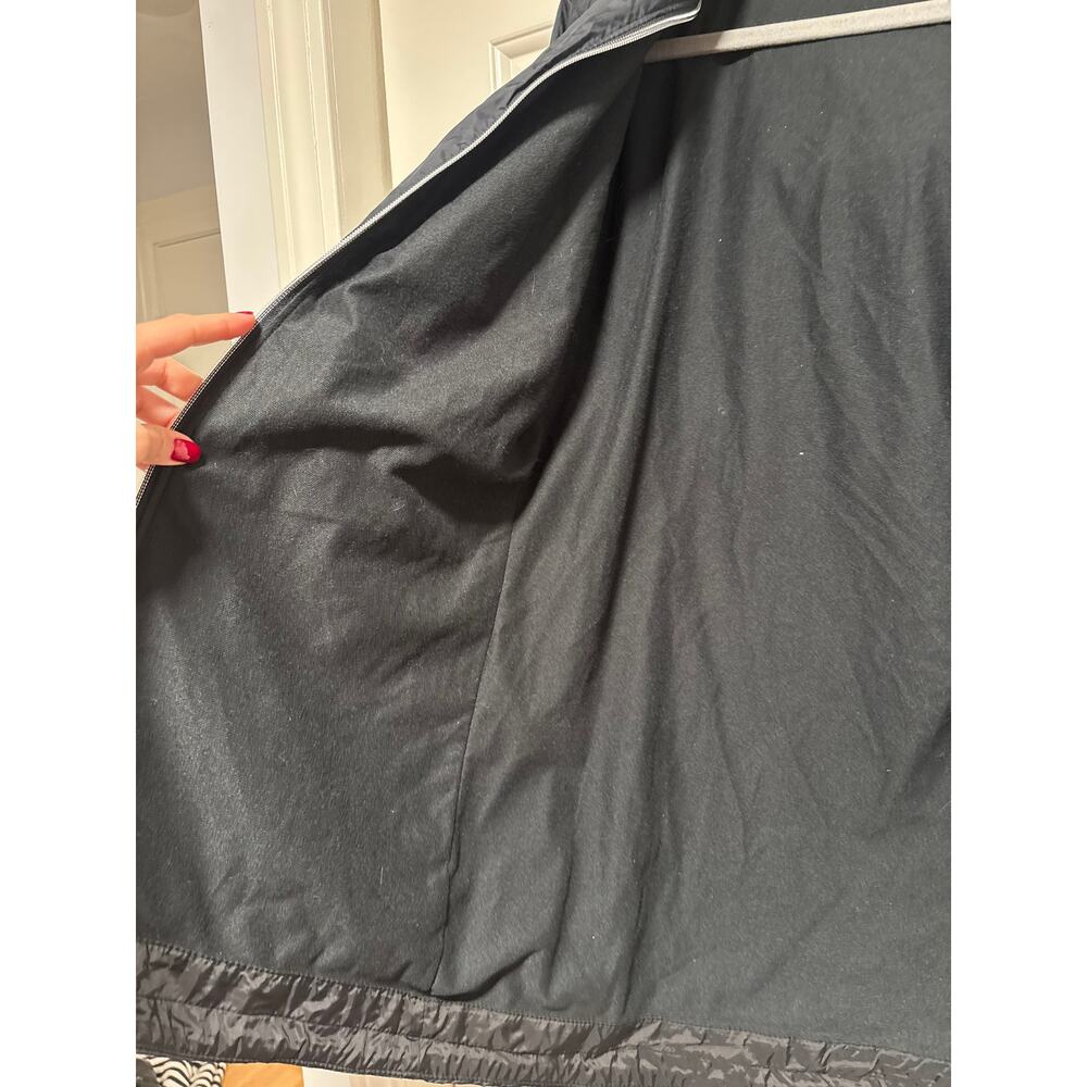 Columbia Black Hooded Outdoor Jacket Small - Picture 7 of 10